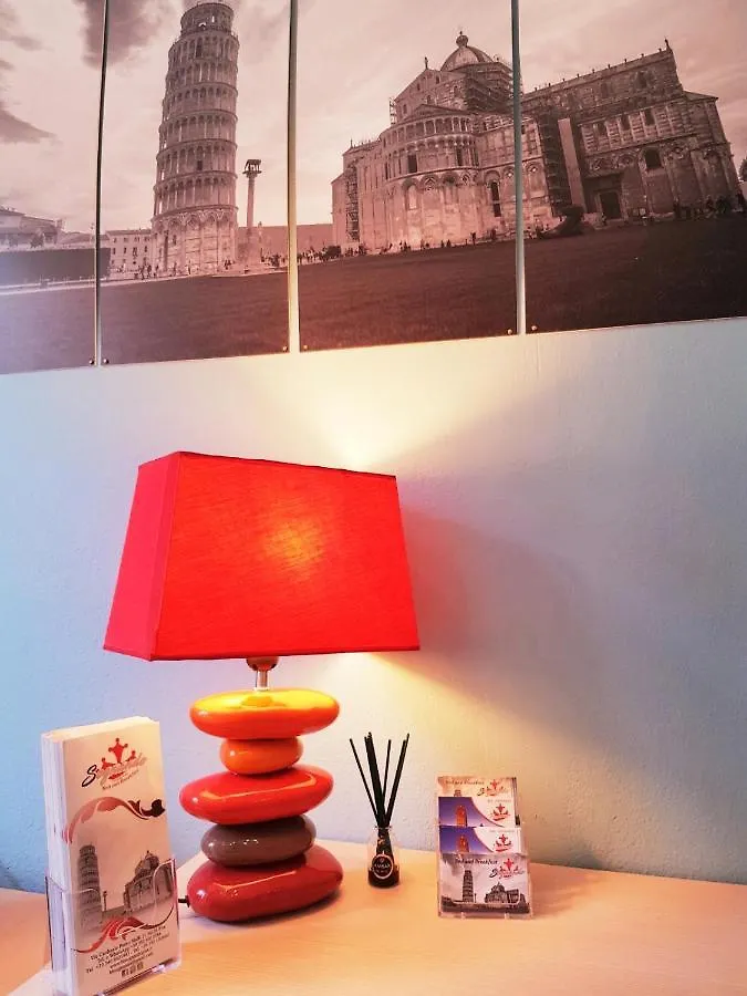 Bed&Breakfast Sognando Verso La Torre Pisa 0*,