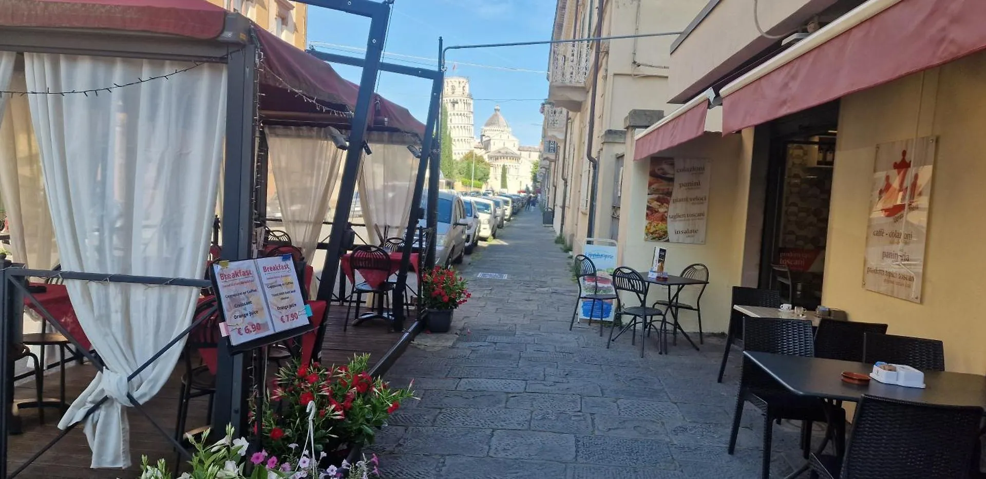 Bed&Breakfast Sognando Verso La Torre Pisa 0*,