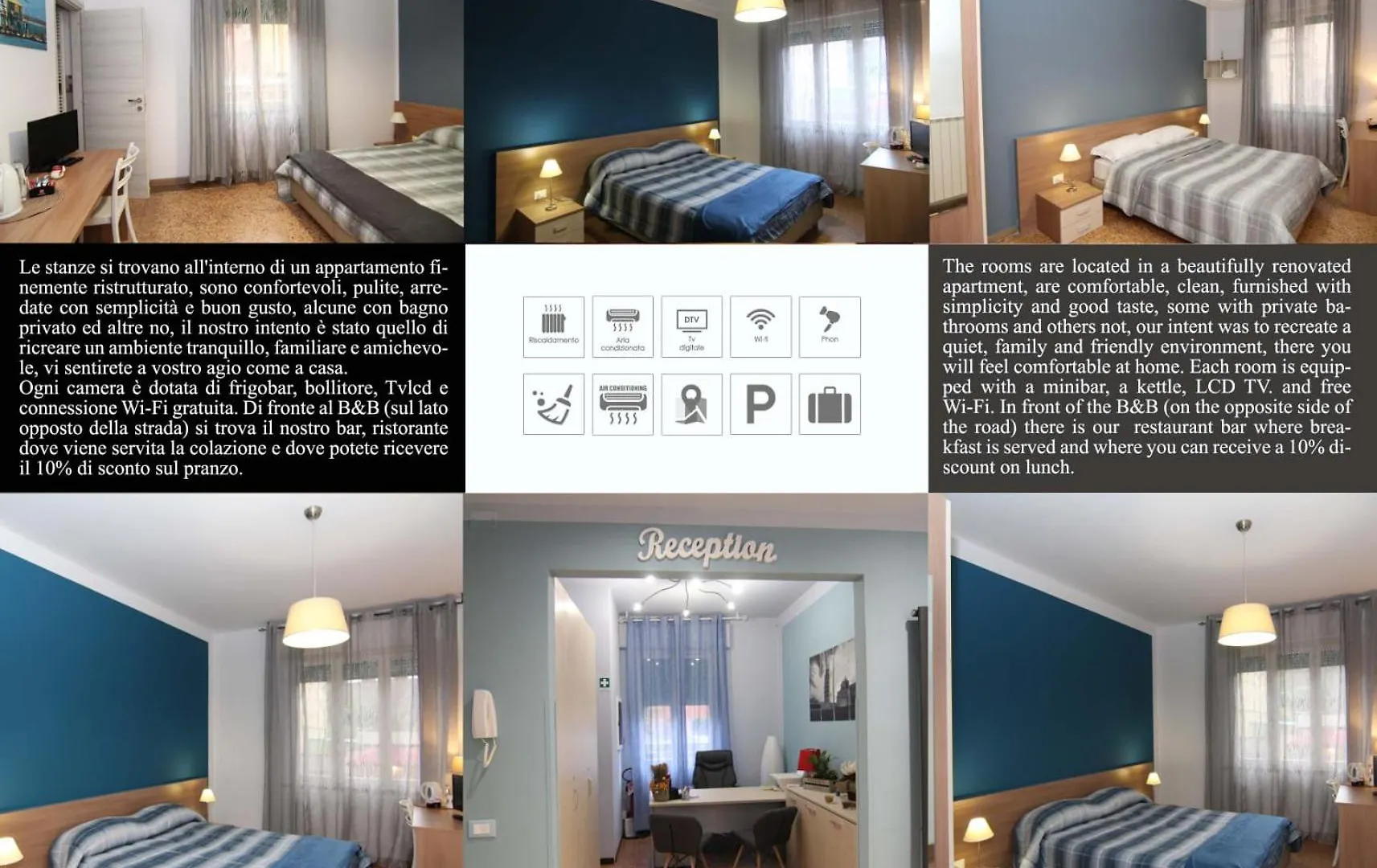 Bed&Breakfast Sognando Verso La Torre Pisa